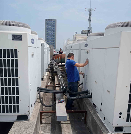 麻江中央空调制热和不制冷系统维修方法