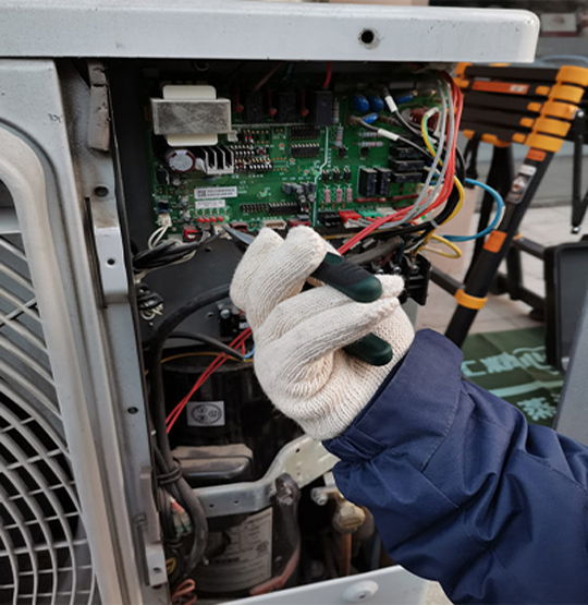  麻江维修空调不制热