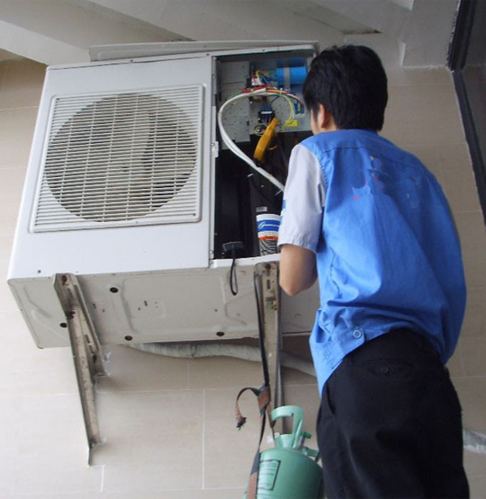 麻江空调开机无反应维修